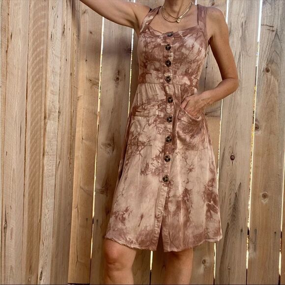 Tie dye midi dress size XS - Picture 5 of 14